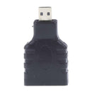 HDMI Type A Female to Micro HDMI Type D Male Plated Adapter Converter Plug