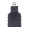 HDMI Type A Female to Micro HDMI Type D Male Plated Adapter Converter Plug