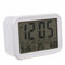 Digital Alarm Clock,Talking Clock with 3 Alarms 7 Sounds Optional Weekday A L2Q1