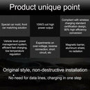Car Phone Wireless Charging Central Armrest Storage Box Wireless Charging F