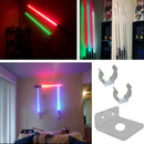 Clear Acrylic Vertical Wall Display Holder Stand Storage for Lightsaber