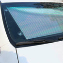 2 Pcs Car Side Window Sun Shade Roller Blind Screen Baby Visors Block U WSK