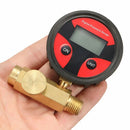 1/4 Inch 200 Psi Air Pressure Regulator Pressure Gauge Control, Digital Dis G2U1