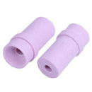 20Pcs Sandblaster Ceramic Nozzles Air Siphon Abrasive Sand Blasting Gun Noz