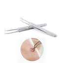 Bend Curved Blackhead Acne Clip Pimple Comedone Remover Tools Face Cleaner ME