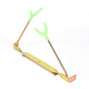 Height Ice Fishing Rods Adjustable Retractable Carp Pod Stand Holder OZ