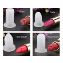 9-piece DIY 12.1mm simple lipstick filling tube silicone mold aluminum ring Q4G4