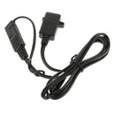 Premium 12-24V Solar Battery SAE to USB Female Charger Harness Extension