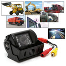 18 IR LED Night Vision Car Rearview Camera Wide Angle Waterproof Truck Bus