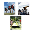 Carabiner Clips Keychain Snap Hook Fishing Home Clasp Lock Holder Hardware