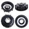 1X(Gallon Ibc Tote Tank Drain Adapter Garden Hose 2 Inch Female To 1/2 Inch