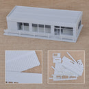 1:87 HO Scale Outland Models Modern City Roadside Convenience Store Shop House