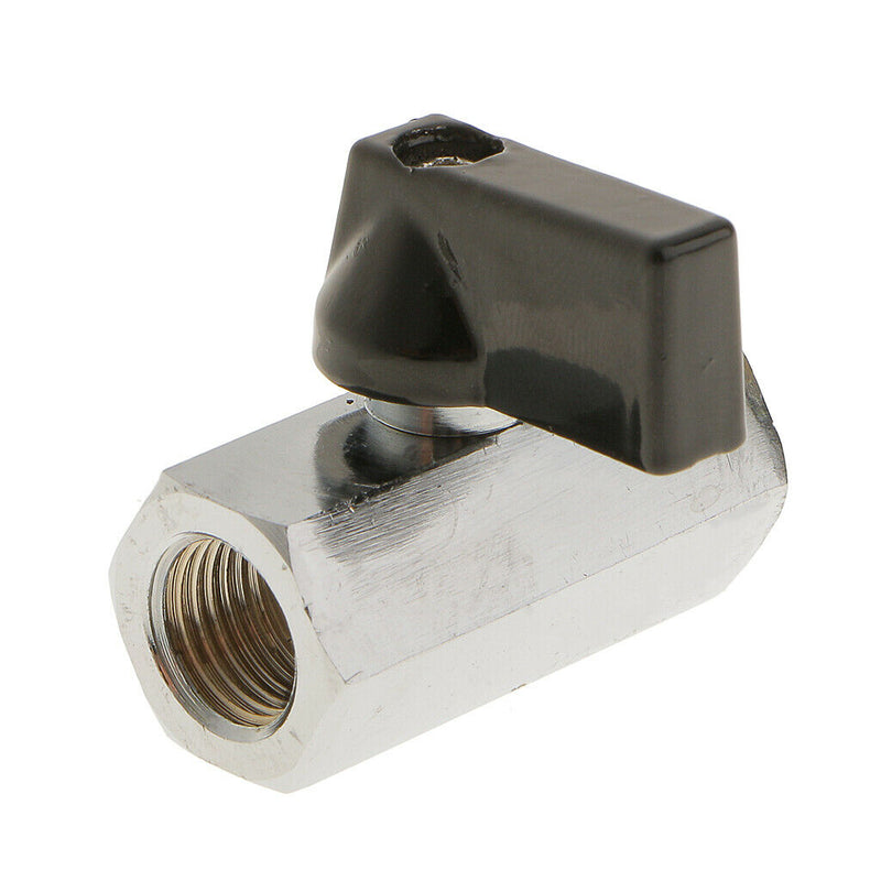 Female-1/4 NPT Threaded Full Port Brass Ball Valve Shut Off Switch Quick