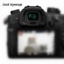 1 Piece Electronic Viewfinder Dust Eyecup Cover Cup for Panasonic DC-GH5 Camera