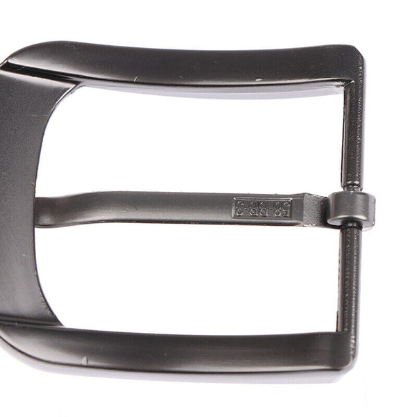 1pcs 40mm Zinc Alloy Men's Casual Belt Buckle Single Buckle for Leather Craft Hn