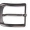 1pcs 40mm Zinc Alloy Men's Casual Belt Buckle Single Buckle for Leather Craft Hn