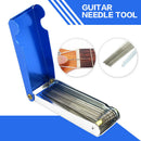 Electric Guitar Nut Bridge Slot Filing Set Long-Shaft Sander Files Luthier Tool