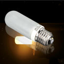 220V-240V Halogen JDD Type Tubular Medium E27 Bulb Lamp, Frosted, 250 Watt