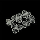 6Pcs Flowers Design Metal Cutting Dies For DIY Scrapbooking Album Paper Cards FT
