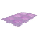Silicone Soap Mold Flower Pattern Rectangular Handmade Soap Making DIY Mould M&E