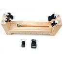 Adjustable DIY Wood Paracord Jig Bracelet Maker Wristband Knitting Tool (B) A