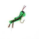 1Xfly fishing lure foam insect topwater surface dry flies fishing with hook ^