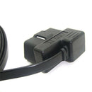1.95M OBD II 2 Cable Diagnostic Adaptor OBD ii to Mini USB Cable for HUD5.5 HUD