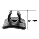 4Pcs Bike Brake Shifter Cable Base Clip Tube Pipe Lines Zipper Ties Tie