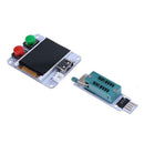 LCR-T4 Diode Triode Capacitance ESR Meter MOS/PNP/NPN Transistor Tester