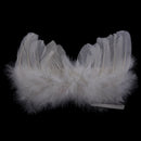 New Infant Baby Kids Angel Fairy Wing Costume Photo Prop
