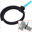 Adjustable Follow Focus Gear Ring Focusing Belt with Blue Handle Grip for BX