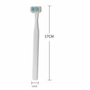 Dental Double Heads Teeth Brushing Pet Toothbrush Cats Dogs Long Handle Mouth