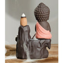 20Pc Incense Cones + Red Burner Creative Home Decor The Little Monk Small B C9D3