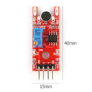 5pcs KY-038 Microphone Voice Sound Sensor Module Analog Digital Output Kit