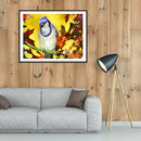 5D DIY Full Drill Diamond Painting Standing Bird Cross Stitch Mosaic (B098)