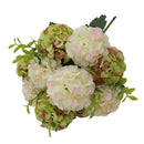 Artificial Chrysanthemum Flowers Wedding Bouquet Party Home Decor Green