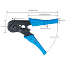 Crimping Tools Pliers Electrical Tubular Terminals Box Mini Clamp Hsc8 16-4