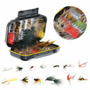 Fly Fishing Flies Kit - 100pcs Handmade Fly Fishing Lures - Dry/Wet Flies,S