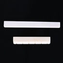 White Guitar Parts 6 String Classical Guitar Bone Bridge Saddle And Nut Set JR