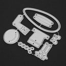 Christmas Cutting Dies Stencil Scrapbook Embossing DIY Album Card (MS-533)