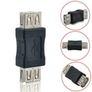 USB2.0 type A Female to type B Male Printer Scanner Converter x 1 Adapter F0Y4