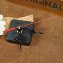 Wall Clock Quartz Movement Mechanism Repair Set DIY Black Tools Parts Kit H X0U7