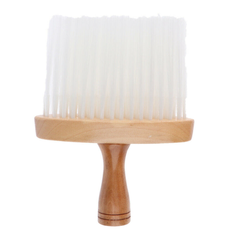Salon Style Hair Cutting Soft Nylon Brush Barber Neck Dust Cleaning Remover
