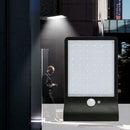 48 LEDs Solar 3 Modes IP65 Motion Sensor Lights Outdoor Wall Lamp (Black) A