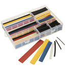 360Pcs Cable Sleeve Heat Shrink Tubing 2:1 Polyolefin Shrinking Assorted Wr