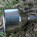 6 Piece Stainless Steel Flask Funnel Set, Small (6 pcs) G7T3