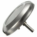 50~500 Degree Roast Barbecue  Smoker Grill Thermometer Temp Gauge Dia 3" ^P ES