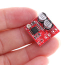 DC 5V-12V LM386 electret microphone power amplifier`board gain 200 times mic  TE