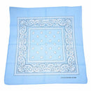 Bandanas scarf Hip Hop Rock headband hair scarf for dance Sport bike - Ligh