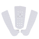 3pcs Non Slip Surfboard  Traction Tail Deck Grip Pad Surf Board Surfing Mat